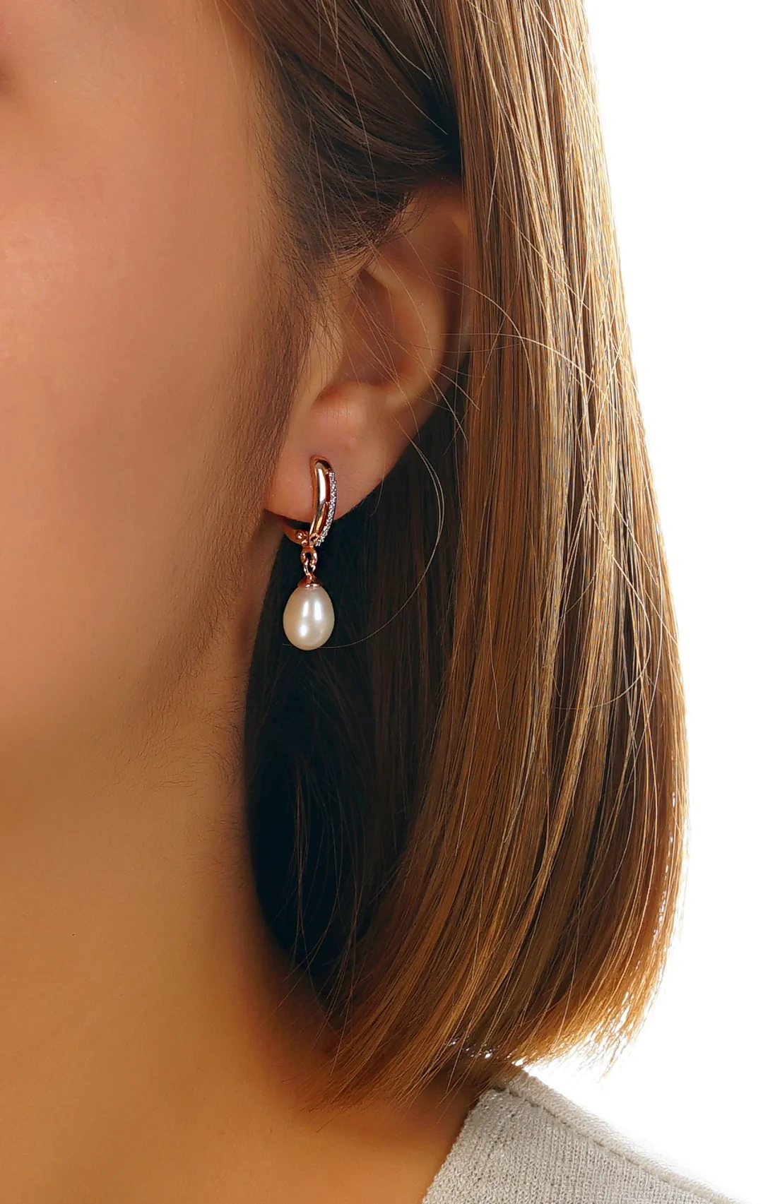 Серьги Dinastia 004402-1612 3,72гр 