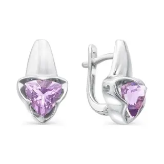 Серьги Алькор 02-0373 4.6гр 