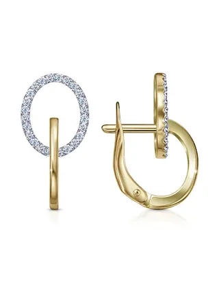 Серьги Veronika Jewelry С332-3657 2.77гр 