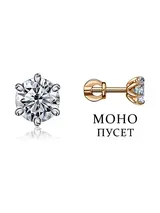 Серьги Veronika Jewelry С132-3785 0.85гр 