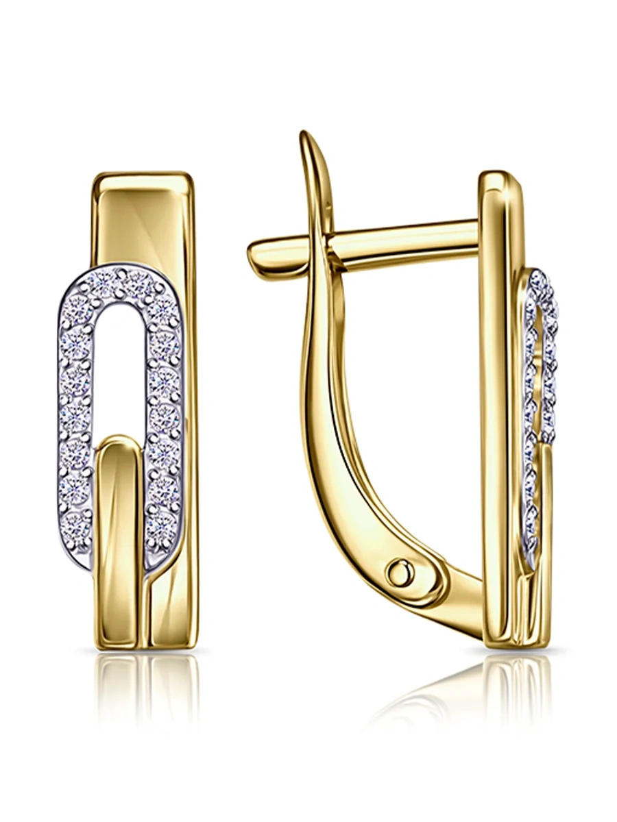 Серьги Veronika Jewelry С332-3160 2.09гр 