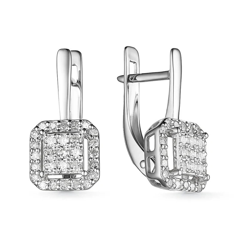 Серьги Goldos С608-0220 2.4гр 