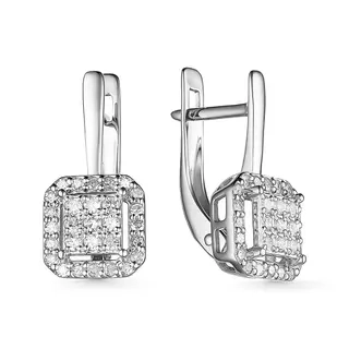 Серьги Goldos С608-0220 2.4гр 