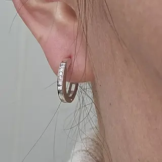 Серьги Deimantas 115403939 2.0гр 