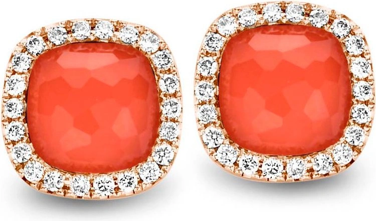 Серьги Tirisi 4741 tir 2,70гр 1,85гр 0,17ct.