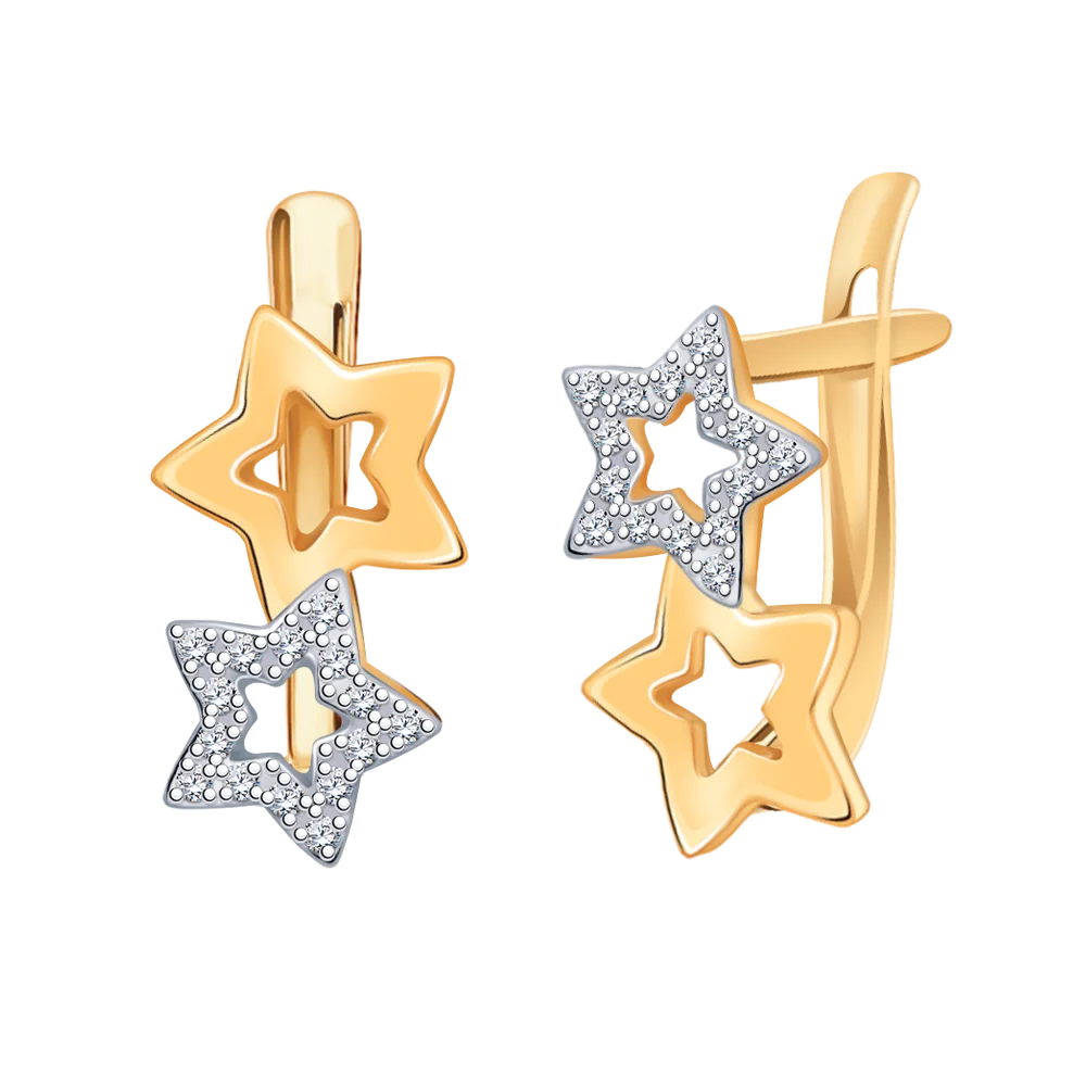 Серьги Atoll A21106 2,04гр.