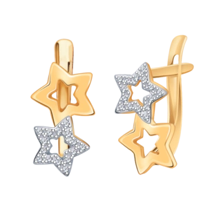 Серьги Atoll A21106 2,04гр.