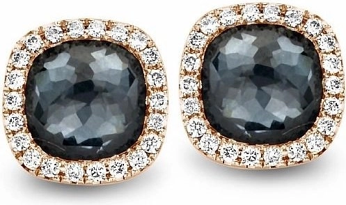 Серьги Constella 4735 tir 2,73гр 2,53гр 0,17ct.