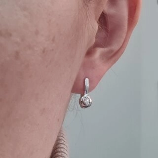 Серьги Deimantas 100593441 2,73гр 0,164ct. 