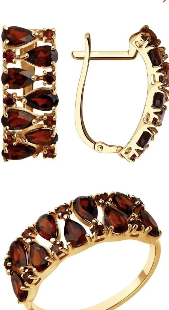 Серьги 585 ЗОЛОТОЙ 714434\724551ZAR 6.37гр 