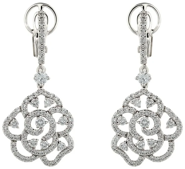 Серьги Crivelli 11814/5332 crv 10гр 2,07ct.