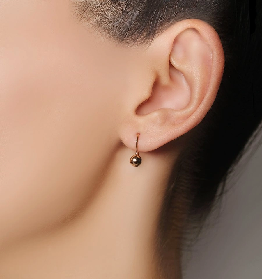 Серьги Династия 002115-1000 1,06гр. 