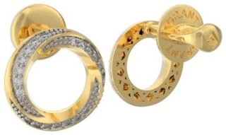 Пусеты Grant 9701788 вес 2.39 г золото, бриллиант 