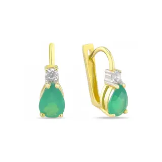 Серьги Goldos 143701 1.7гр 