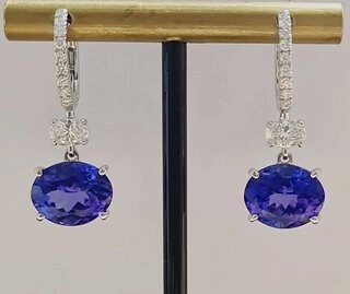 Серьги Crivelli 372-3273-BO 3.6гр 0.56крт 