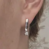 Серьги Deimantas 113748804 0,32ct.  - фото 3