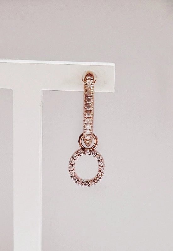 Моносерьга Constella 3055 RF 1,24гр 0,12ct.