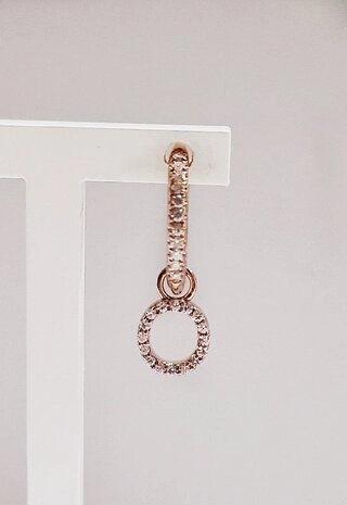 Моносерьга Constella 3055 RF 1,24гр 0,12ct.