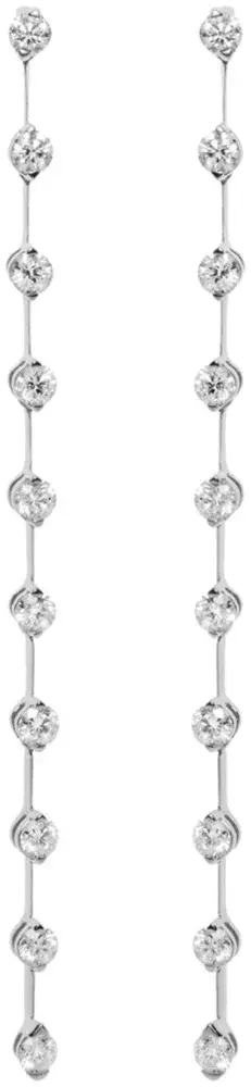 Серьги Casato 1218 cas 4,5гр 1,93ct.