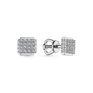 Серьги Goldos С613-220 1.8гр 