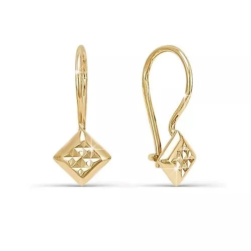 Серьги Goldos 143787 0.8гр 