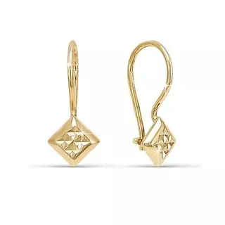 Серьги Goldos 143787 0.8гр 