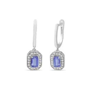 Серьги Goldos SDE4237W 2.7гр 