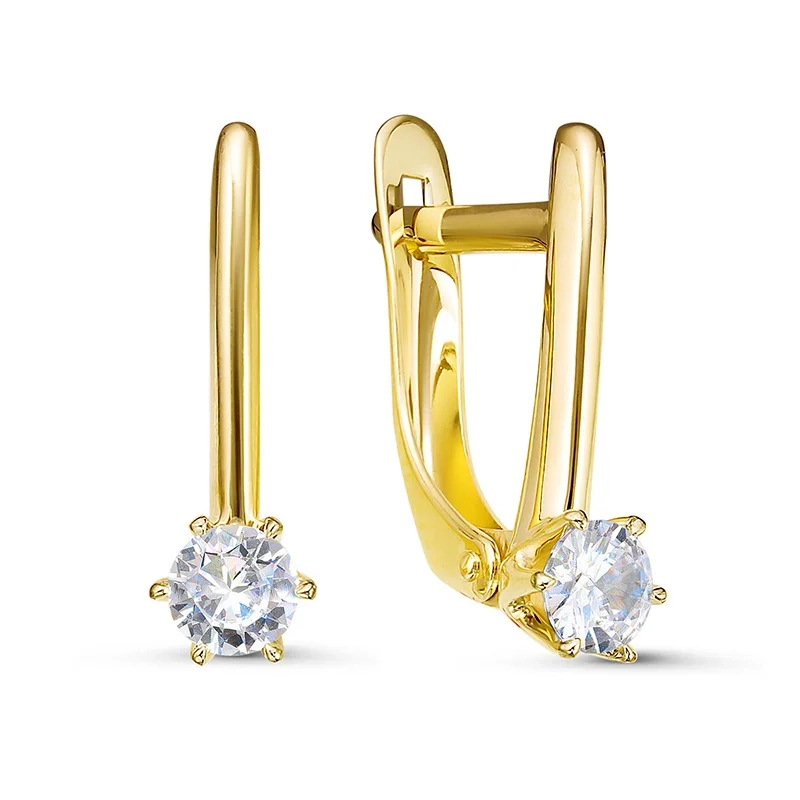 Серьги Goldos 143794 1.1гр 