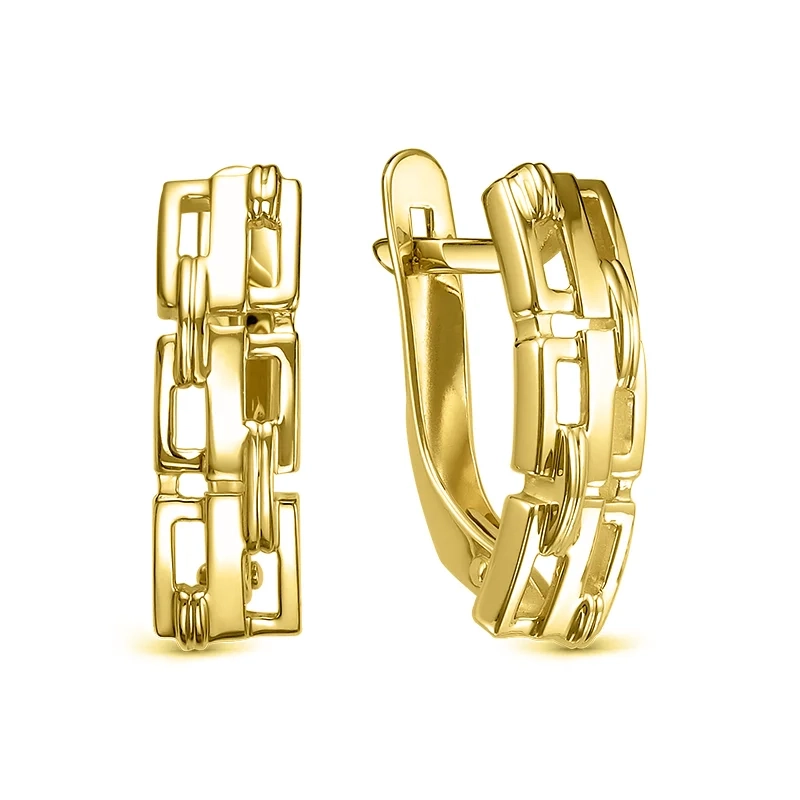 Серьги Goldos 143789 2.4гр 