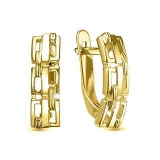 Серьги Goldos 143789 2.4гр 