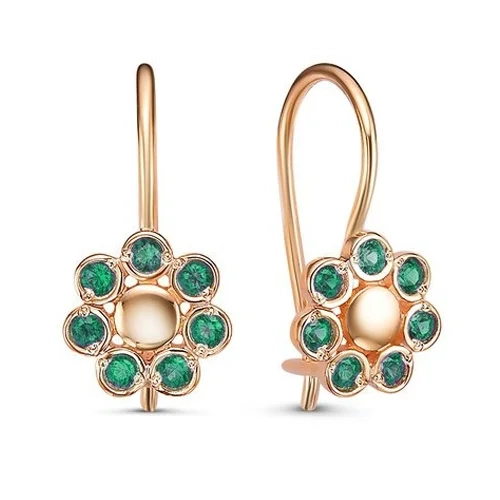 Серьги Goldos 143800 1гр 