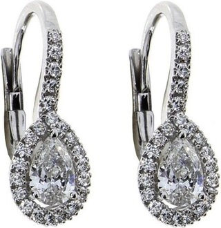 Серьги Damiani 15525 д 2,50гр 0,24-0,49ct.
