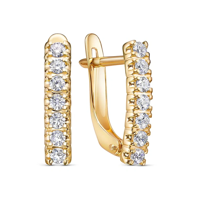 Серьги Goldos 143797 2.3гр 