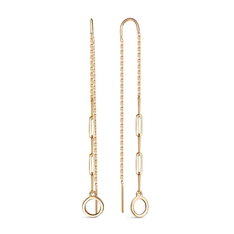 Серьги Goldos 143788 1.4гр 