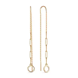 Серьги Goldos 143788 1.4гр 