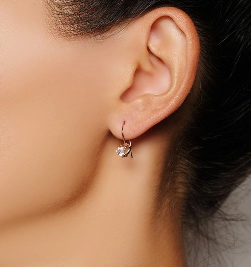 Серьги Династия 002505-1100 1,17гр. 