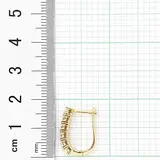 Серьги Goldos DR4032 4гр 