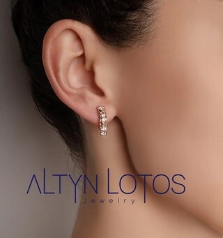 Серьги Talant 10-02-0001-29629 2,84гр. 