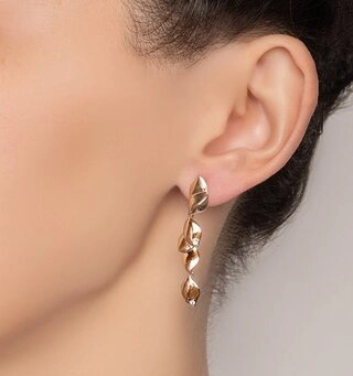 Серьги Кристалл NM181 5,68гр. 