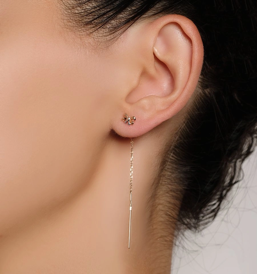 Серьги Эстет 01С0112626Р 1,15гр. 