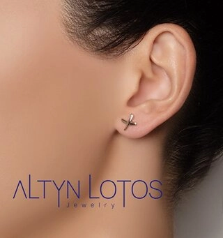 Серьги Talant 12-00-0000-11106 1,31гр. 