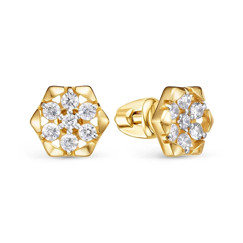 Серьги Goldos 143810 1.4гр 