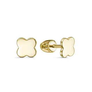 Серьги Goldos 143790 1.2гр 