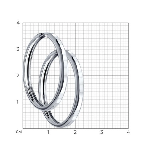 Серьги Sokolov 94140065 4,19гр. 