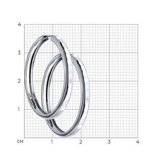 Серьги Sokolov 94140065 4,19гр. 