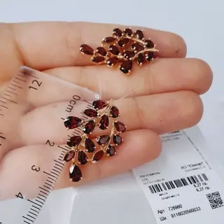 Серьги Arezzo 627726 6,27гр 