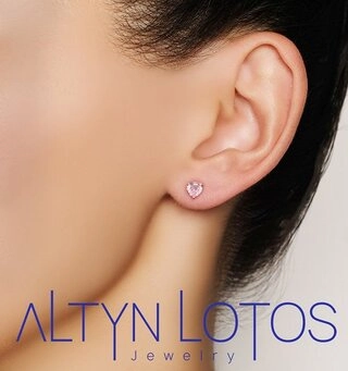 Серьги Кристалл NJ284 2,03гр. 