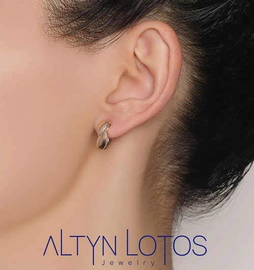 Серьги Pokrovsky Jewelry 0201383-00240 2,83гр. 