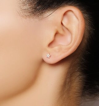 Серьги Эстет 01С1114222 1,36гр. 