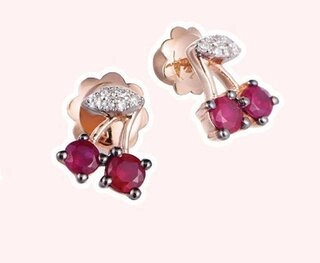 Серьги Constella 5112 0,81гр 